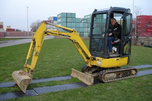 Fahrplatten