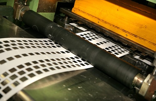 sheets of plastic