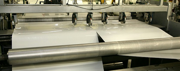 plastic platen