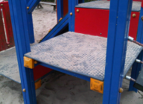 Kunststoff Bodenplatten