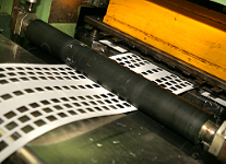 plastic platen