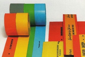 sheets of plastic