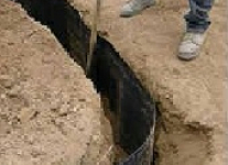 bamboe wortelbegrenzer